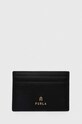 Furla carcasa din piele piele negru WP00305.AX0733.O6000