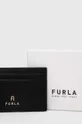 Δερμάτινη θήκη για κάρτες Furla Κύριο υλικό: 100% Φυσικό δέρμα Φόδρα: 100% Βισκόζη