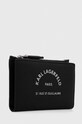 Karl Lagerfeld portfel 240W3249 czarny SS24