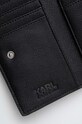 Karl Lagerfeld portfel czarny 240W3249