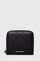 Karl Lagerfeld portofel imitatie de piele negru 240W3227