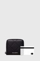 Karl Lagerfeld portofel negru 240W3227