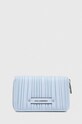 Karl Lagerfeld portfel syntetyczny niebieski 240W3204