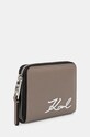 Karl Lagerfeld portofel 240W3202 gri AW24