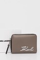 Karl Lagerfeld portofel 240W3202 gri