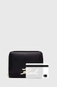 Karl Lagerfeld portofel negru 240W3202