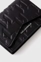 Akcesoria Karl Lagerfeld portfel 240W3218 czarny