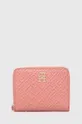 rózsaszín Tommy Hilfiger pénztárca Női