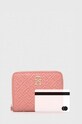 Tommy Hilfiger portfel AW0AW15755 różowy