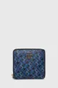μπλε Δερμάτινο πορτοφόλι Tommy Hilfiger Γυναικεία