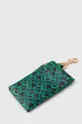 Шкіряний гаманець Tommy Hilfiger зелений