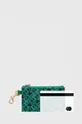 zelená Kožená peňaženka Tommy Hilfiger