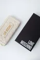 бежевый Кошелек Love Moschino