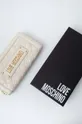 beżowy Love Moschino portfel