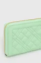 Love Moschino portfel zielony