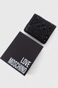 Love Moschino portofel negru JC5601PP1I
