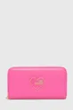 rózsaszín Love Moschino pénztárca Női
