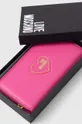 rózsaszín Love Moschino pénztárca