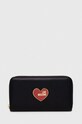 Love Moschino portofel imitatie de piele negru JC5625PP1I