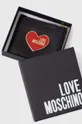 Love Moschino portfel 100 % PU