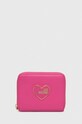 Love Moschino portafoglio semplice rosa JC5627PP1I