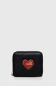 Novčanik Love Moschino bez uzorka crna JC5627PP1I