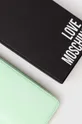 zöld Love Moschino pénztárca