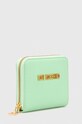 Love Moschino portfel JC5702PP1I zielony SS24