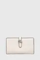 λευκό Δερμάτινο πορτοφόλι Lauren Ralph Lauren Γυναικεία