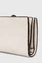 Kožená peňaženka Lauren Ralph Lauren biela