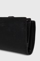 Δερμάτινο πορτοφόλι Lauren Ralph Lauren 432935230 μαύρο SS24