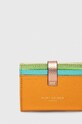 Akcesoria Kurt Geiger London etui na karty skórzane 458675109 multicolor