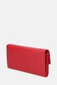 Coccinelle portfel skórzany E2.MD5.11.46.01 czerwony AA00
