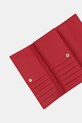 Akcesoria Coccinelle portfel skórzany E2.MD5.11.46.01 czerwony