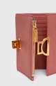рожевий Шкіряний гаманець Coccinelle