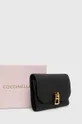 čierna Kožená peňaženka Coccinelle