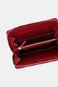 Akcesoria Coccinelle portfel skórzany E2.MW5.11.32.01 czerwony