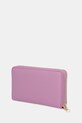 Coccinelle portfel skórzany E2.MW5.11.32.01 fioletowy AA00