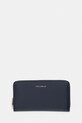 Kožená peňaženka Coccinelle tmavomodrá E2.MW5.11.32.01
