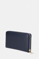 Kožená peňaženka Coccinelle E2.MW5.11.32.01 tmavomodrá AA00