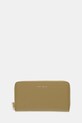 Coccinelle portfel skórzany zielony E2.MW5.11.32.01