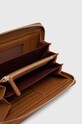 Akcesoria Coccinelle portfel skórzany E2.MW5.11.32.01 brązowy