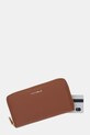 Coccinelle portfel skórzany brązowy E2.MW5.11.32.01
