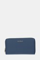 Coccinelle portfel skórzany niebieski E2.MW5.11.32.01