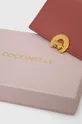 różowy Coccinelle portfel skórzany