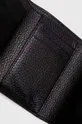 czarny Coccinelle portfel skórzany