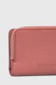 Usnjena denarnica Coccinelle rdeča