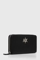 Armani Exchange portfel 948068.4R700 czarny SS24