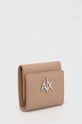 Armani Exchange portfel 948530.4R700 beżowy SS24