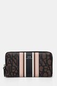 Armani Exchange portofel imitatie de piele maro 948068.4R733